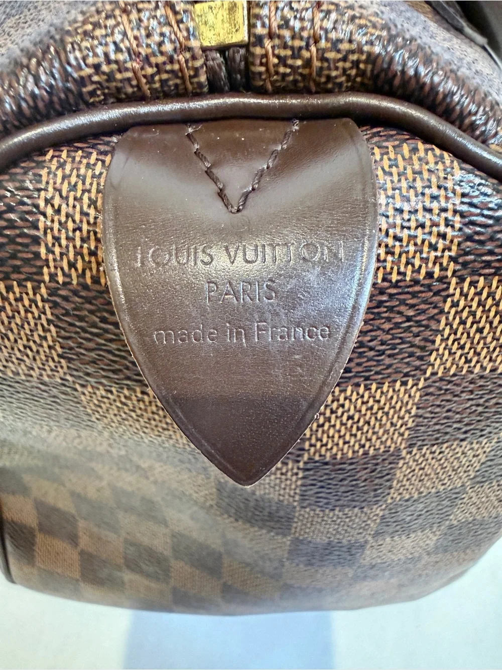 Louis Vuitton Damier Ebene 30cm speedy